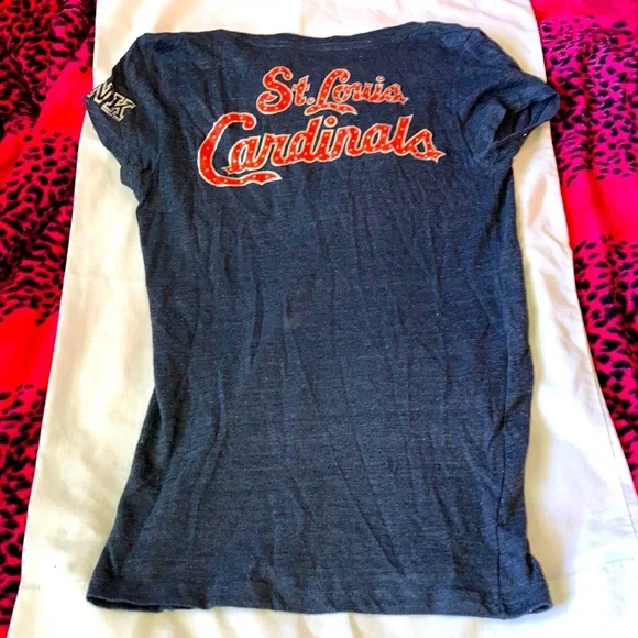 Pink by Victoria’s Secret St. Loui’s Cardinals shirt - Picture 4 of 5